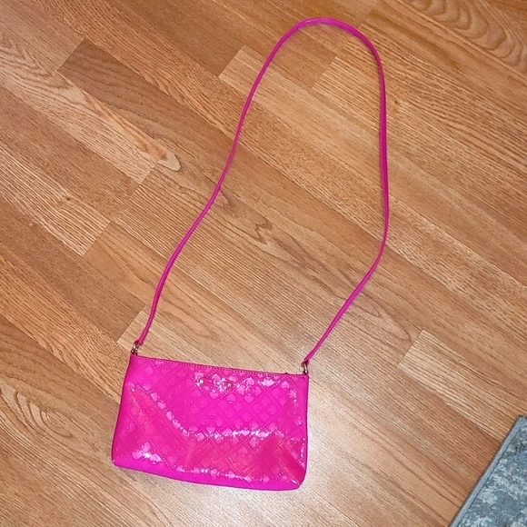 Kate Spade Pink Crossbody Purse - Picture 7 of 9